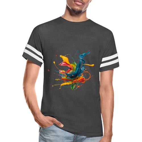 Chromatic Flow - Men's Football Tee