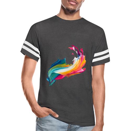 Spectrum Stream - Men's Football Tee