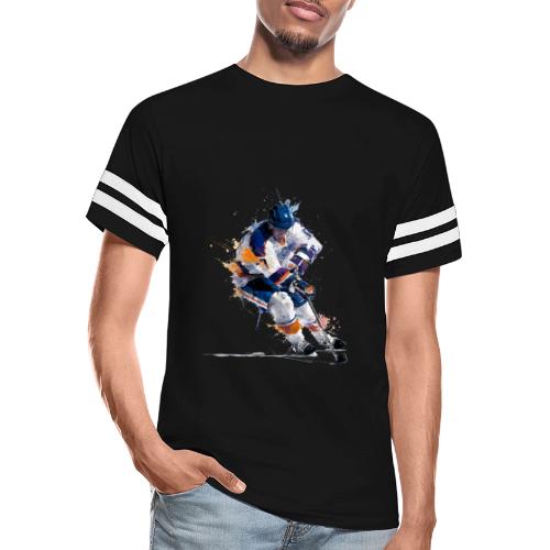 Hockey: Icy Streaks - Men's Football Tee