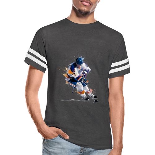 Hockey: Icy Streaks - Men's Football Tee