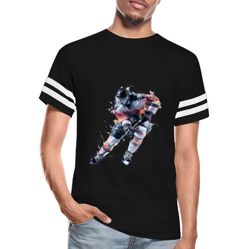 Hockey: Frozen Motion - Men's Football Tee