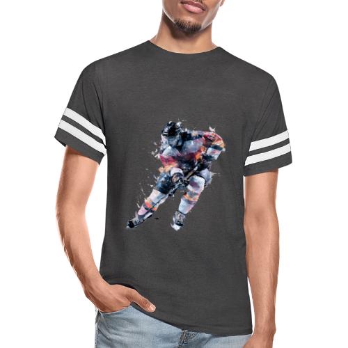 Hockey: Frozen Motion - Men's Football Tee
