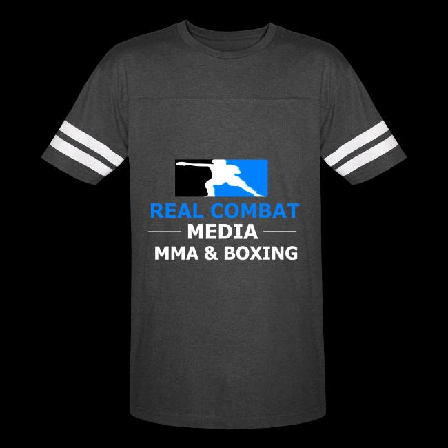RCM MMA & BOXING Light Blue White Text