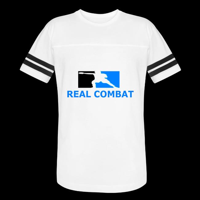 RCM MMA & BOXING Light Blue White Text