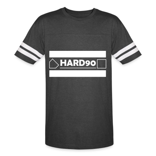 Original Hard 90 Logo - Vintage Sports T-Shirt
