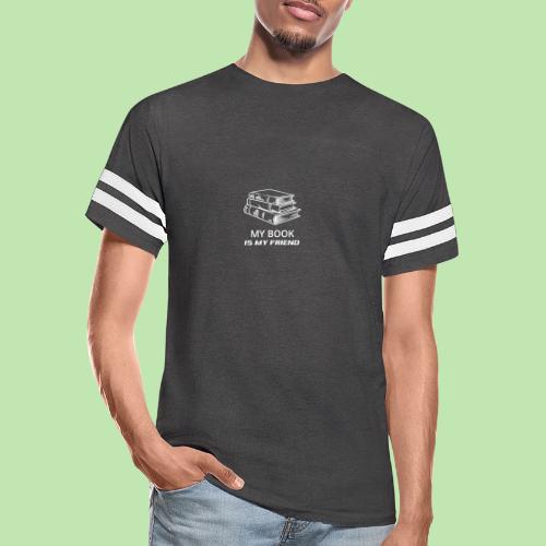book lover t-shirt, book day shirt, my book is my - Men's Football Tee