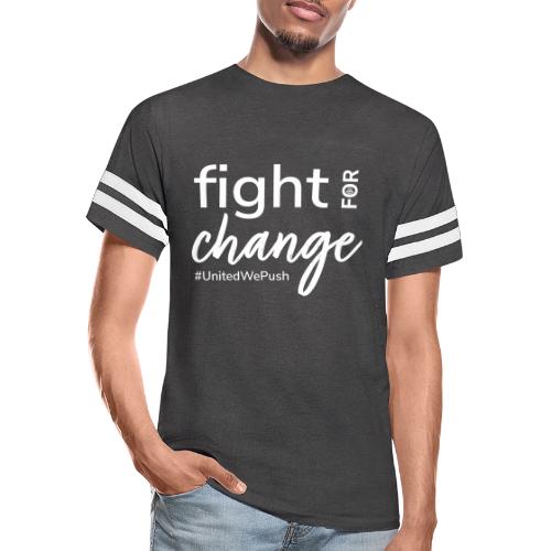 Fight for Change with PUSH - Men's Football Tee