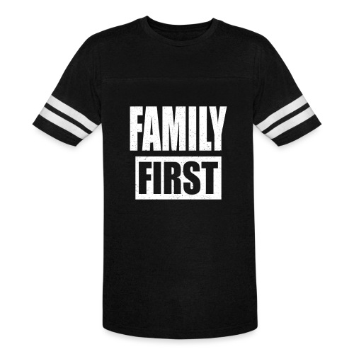 FAMILY FIRST T-SHIRT [MATCHING CLOTH/OUTFIT] - Men's Football Tee