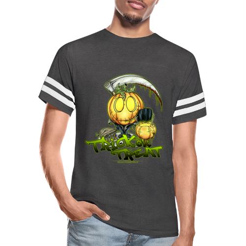 Trick or Treat - Men's Football Tee