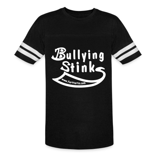 Bullying Stinks! - Vintage Sports T-Shirt