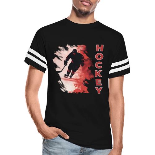 Hockey Fire - Men's Football Tee