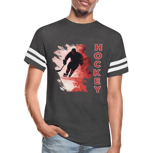 Hockey Fire - Men's Football Tee