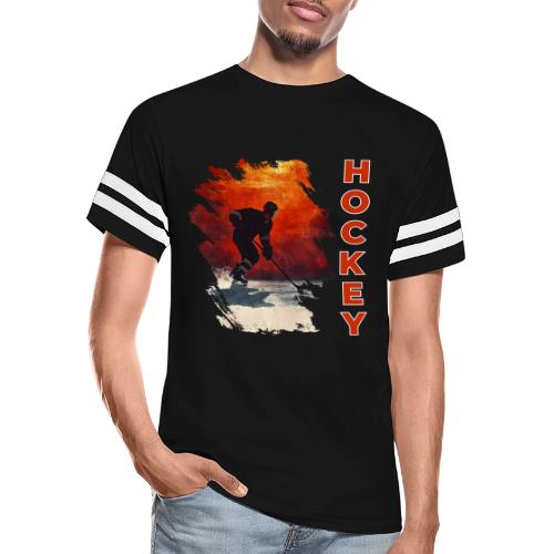 Hockey Vibes - Men's Football Tee