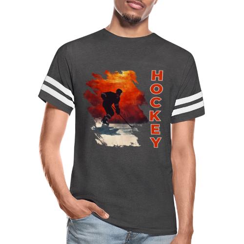 Hockey Vibes - Men's Football Tee