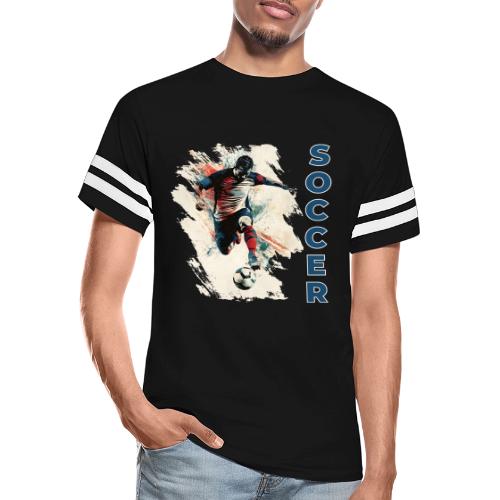 Soccer Power Move - Men's Football Tee