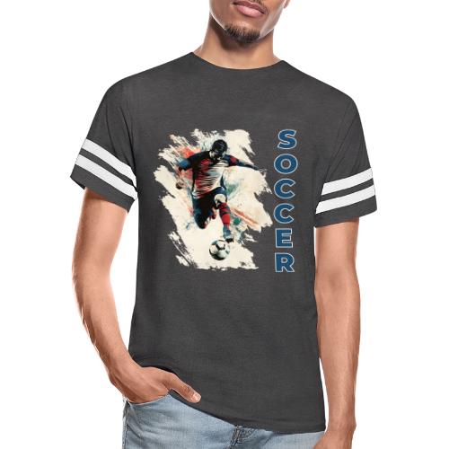 Soccer Power Move - Men's Football Tee