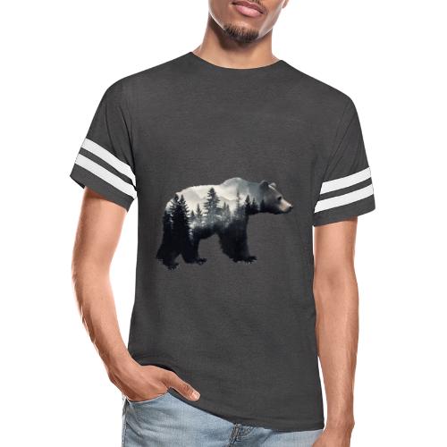 Forest Within the Bear - Men's Football Tee