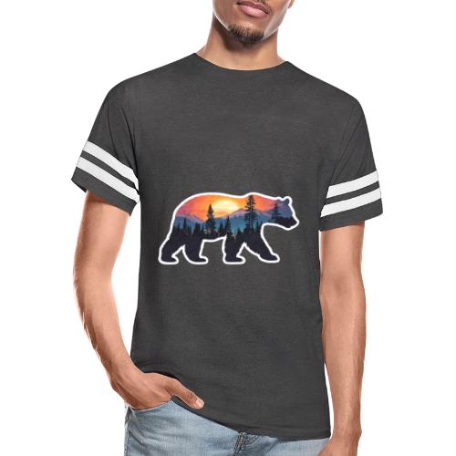 Mountain Spirit Bear - Men's Football Tee