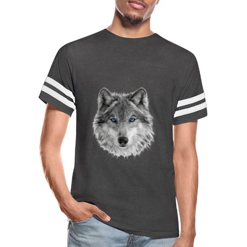 Frost-Eyed Alpha - Men's Football Tee