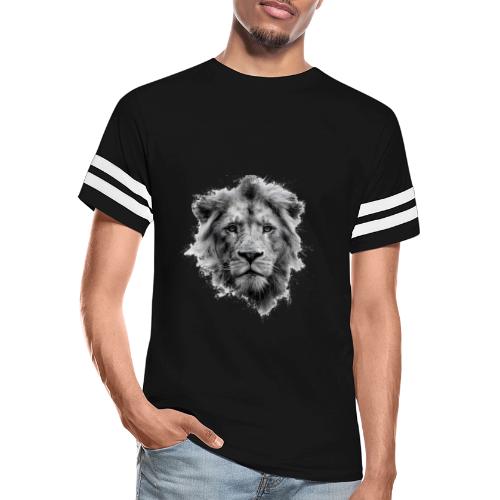 Lion: Monochrome King - Men's Football Tee