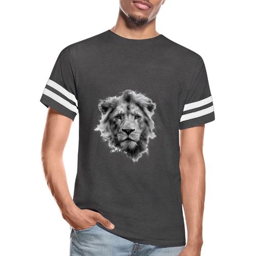 Lion: Monochrome King - Men's Football Tee