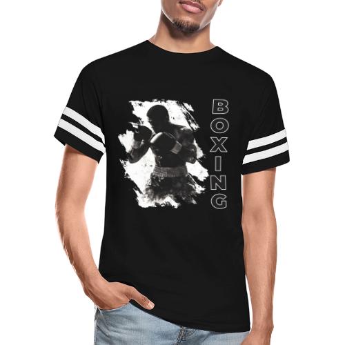 Boxing Vibes - Men's Football Tee