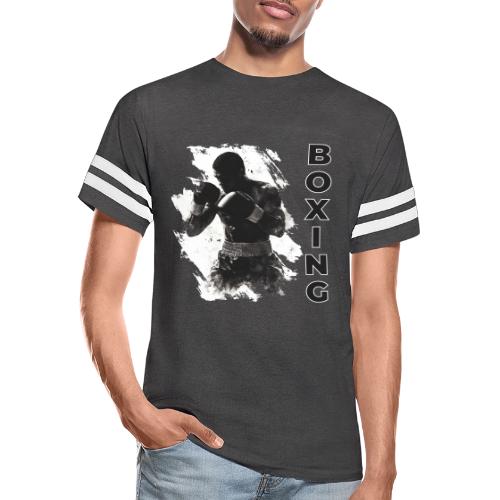 Boxing Vibes - Men's Football Tee