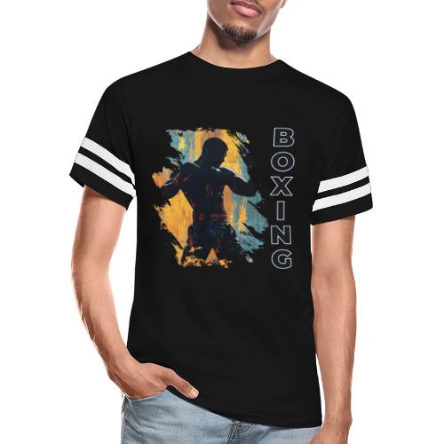 Boxing Fuel - Men's Football Tee