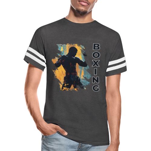 Boxing Fuel - Men's Football Tee