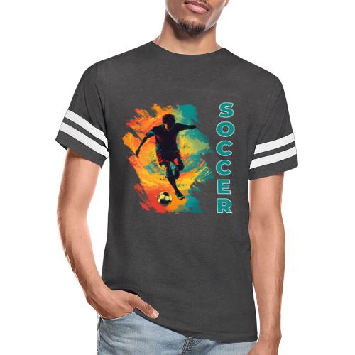 Soccer Hero Mode - Men's Football Tee