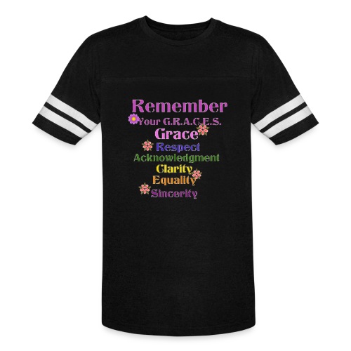 Remember Your GRACES - Men's Football Tee