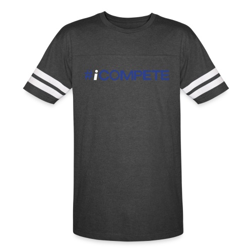 icompete_logo_final_outli - Vintage Sports T-Shirt