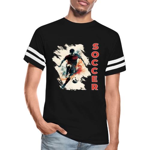Soccer Blaze - Men's Football Tee
