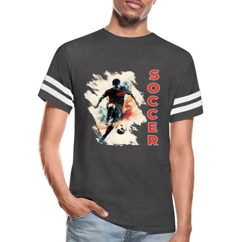 Soccer Blaze - Men's Football Tee