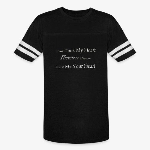 Give Me Your Heart - Men's Football Tee