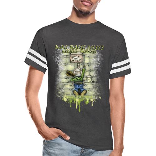 was raus muss muss raus - Men's Football Tee