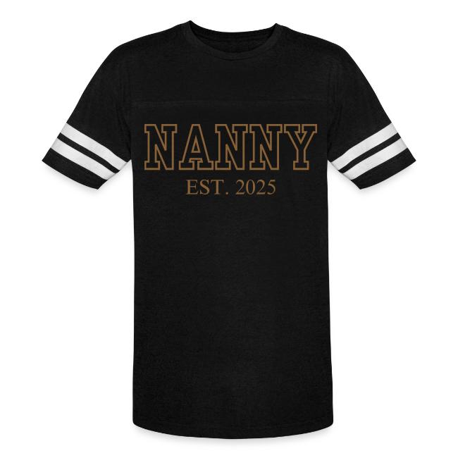 Nanny Est. 2025 (Brown Font)