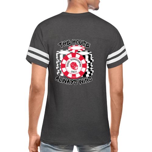 The House Always Wins Homecoming - Men's Football Tee