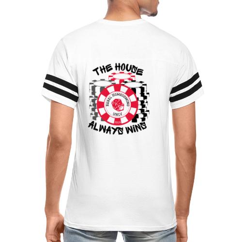 The House Always Wins Homecoming - Men's Football Tee