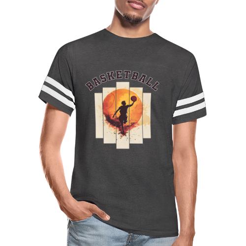 Basketball again and again - Men's Football Tee
