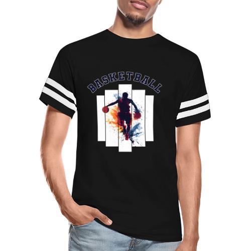 Basketball Never Stops - Men's Football Tee
