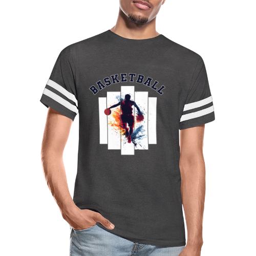 Basketball Never Stops - Men's Football Tee