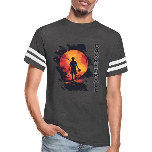 Basketball Blaze - Men's Football Tee