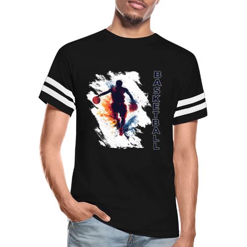 Basketball Hustle - Men's Football Tee