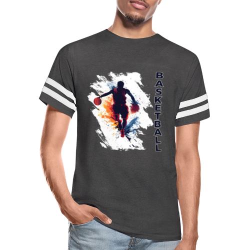 Basketball Hustle - Men's Football Tee