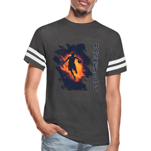 Basketball Focus - Men's Football Tee