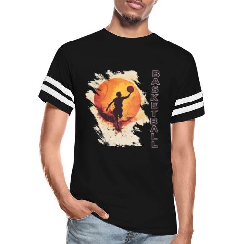 Basketball Stride - Men's Football Tee