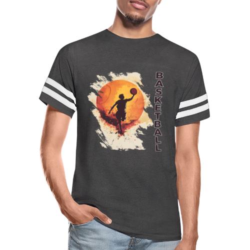 Basketball Stride - Men's Football Tee