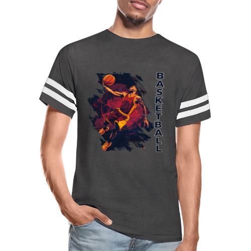Basketball Charge - Men's Football Tee
