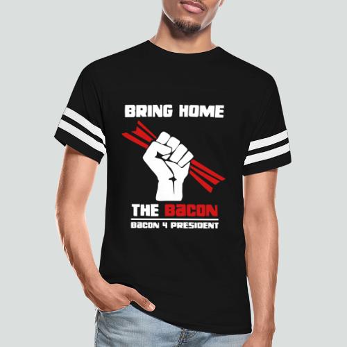 Bring Home The Bacon - Men's Football Tee
